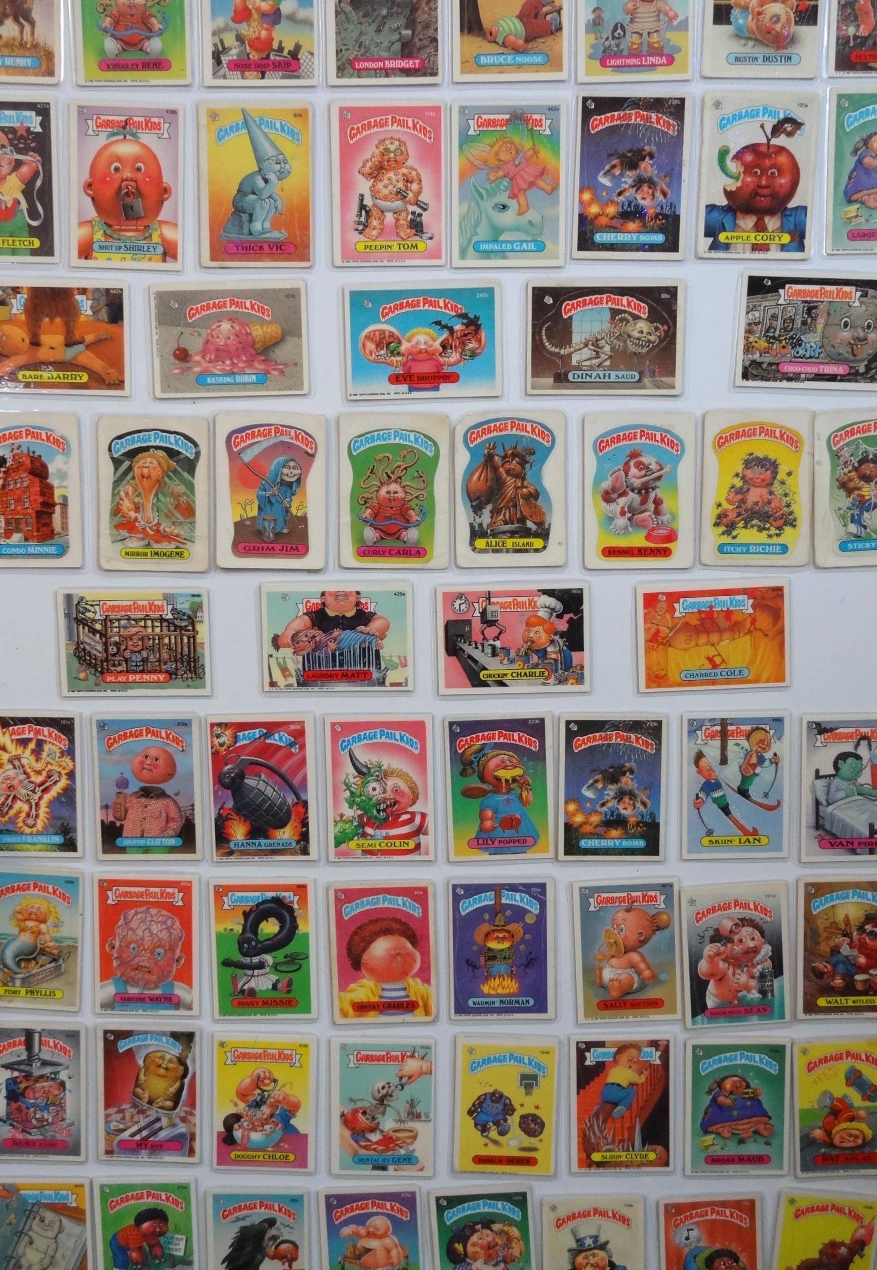 Garbage Pail Kids Magnets (set of 5) Cherry Bomb, Apple Cory, Large Marge, Bustin Dustin - Thumbnail 6