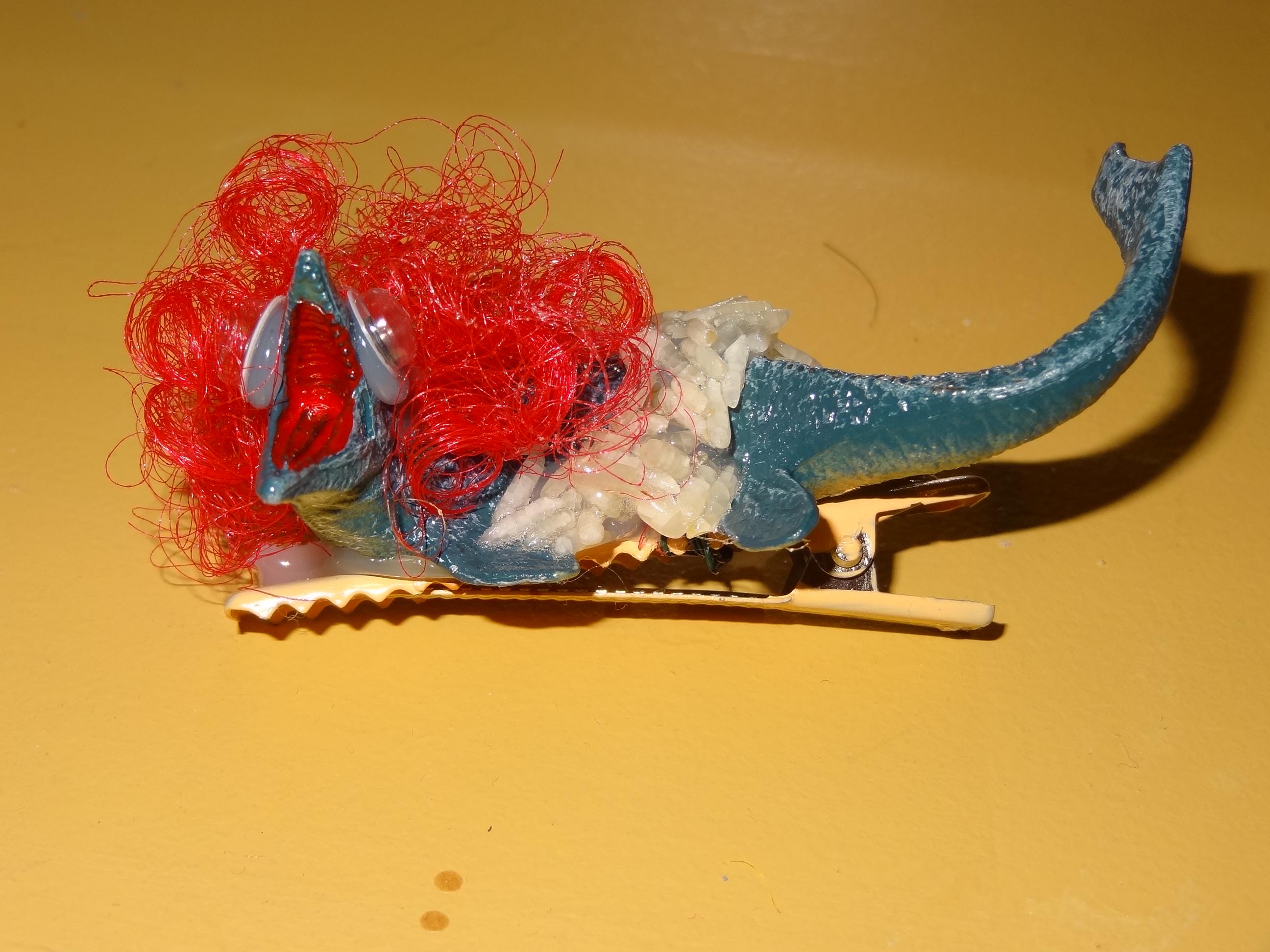 Hair Accessory, Fascinator Hat, Costume Hair Clip  - Thumbnail 6
