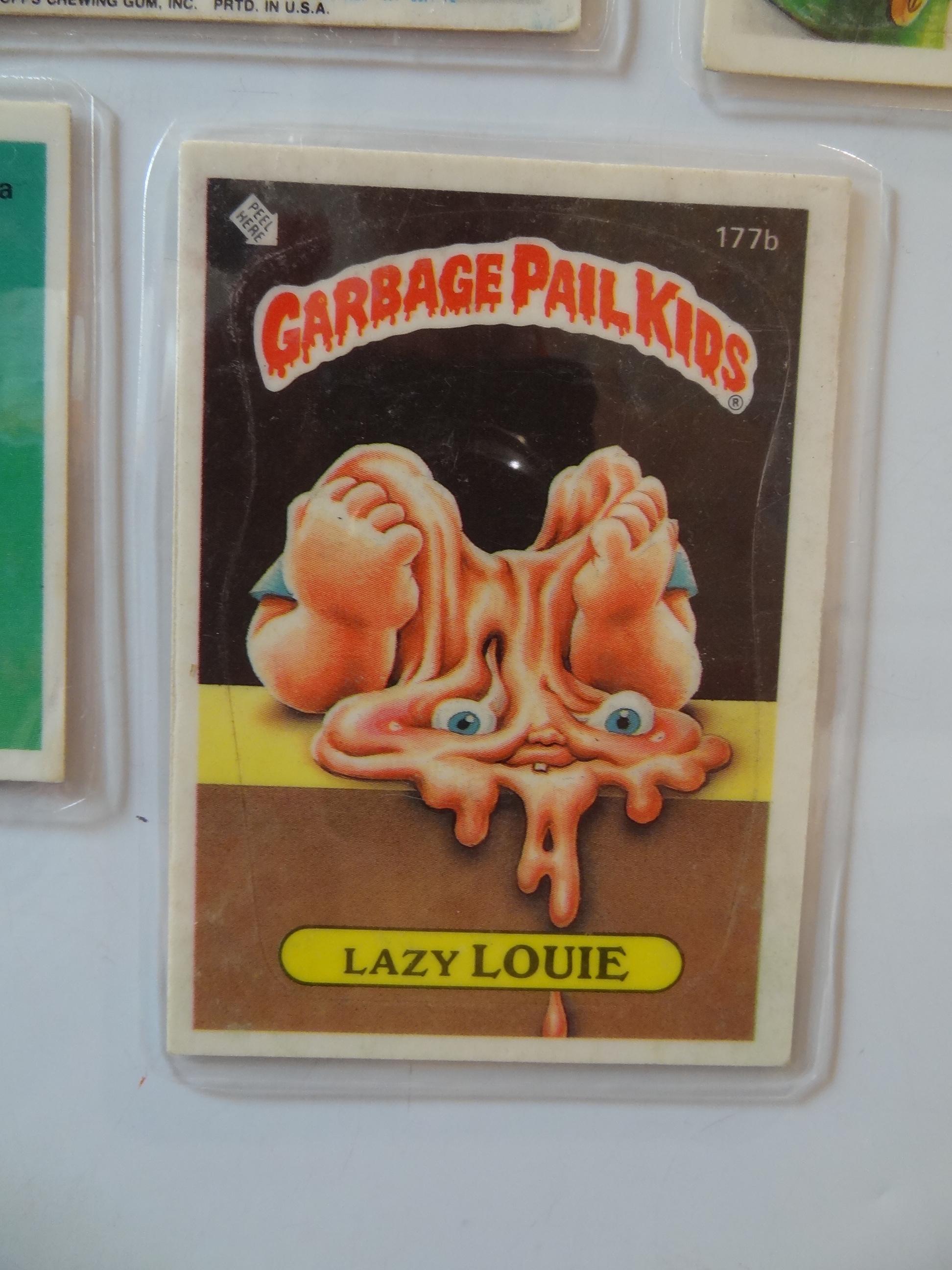 Garbage Pail Kids Magnets (set of 5) Art Gallery, Terri Cloth, Elastic Elwood, Lazy Louie - Thumbnail 7