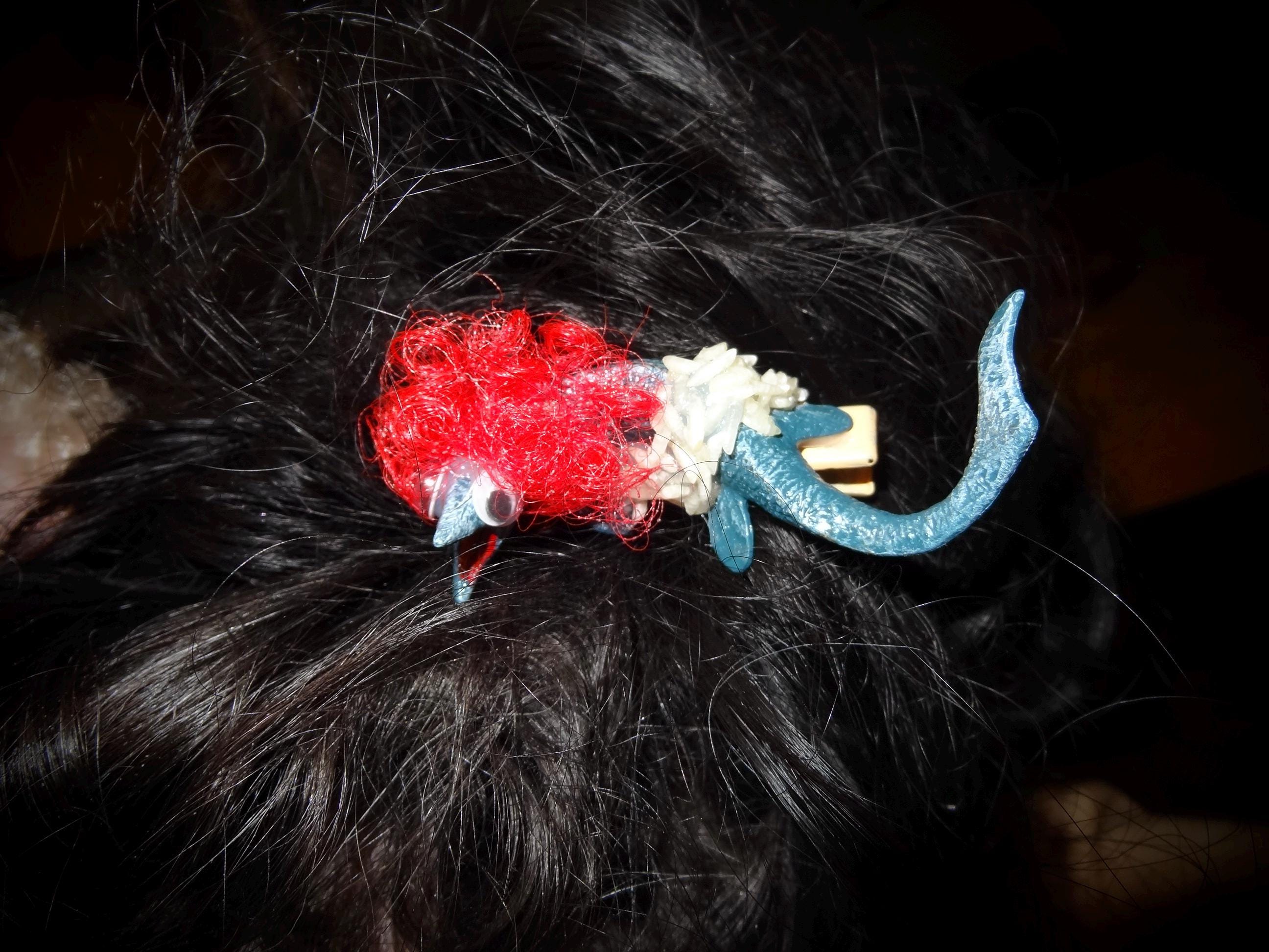 Hair Accessory, Fascinator Hat, Costume Hair Clip  - Thumbnail 7