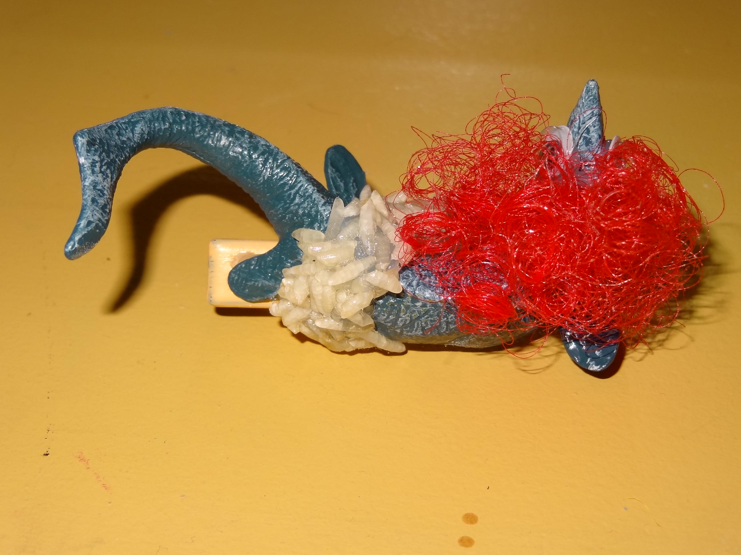 Hair Accessory, Fascinator Hat, Costume Hair Clip  - Thumbnail 2
