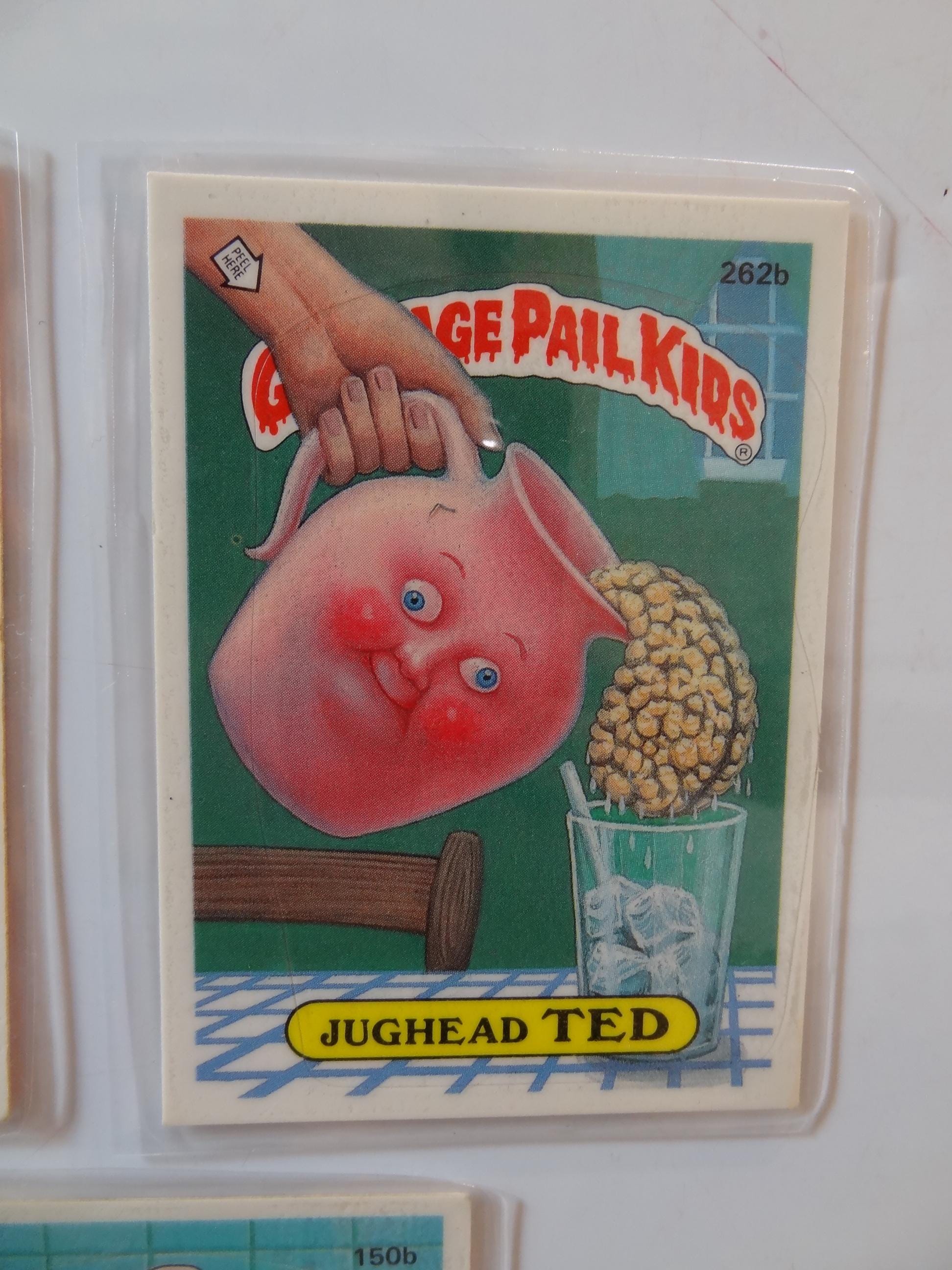 Garbage Pail Kids Magnets (set of 5) Repaired Rex, Dyin Dinah, Jughead Ted, Edible Ernie - Thumbnail 5