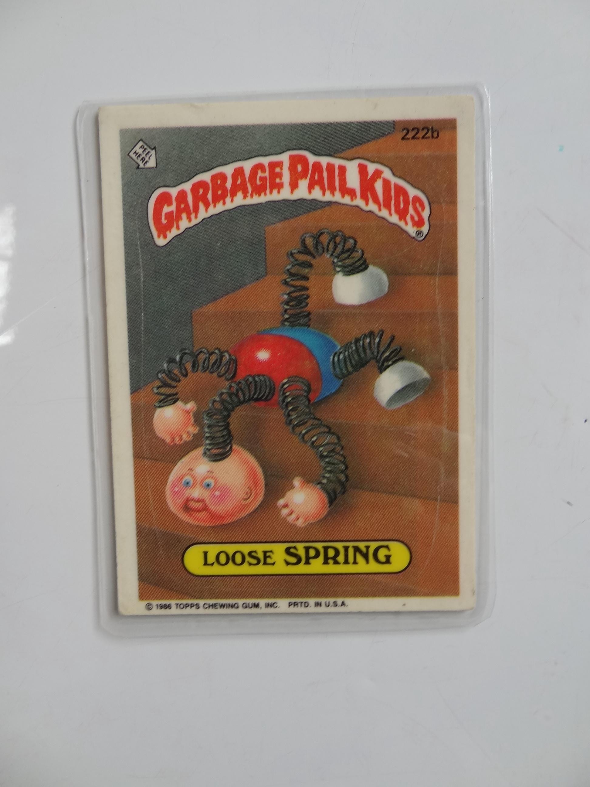 Garbage Pail Kids Magnets (set of 5) Bony Joanie, Curly Carla, Shattered Shelby, Loose Spring, Whacked Up Wally - Thumbnail 5
