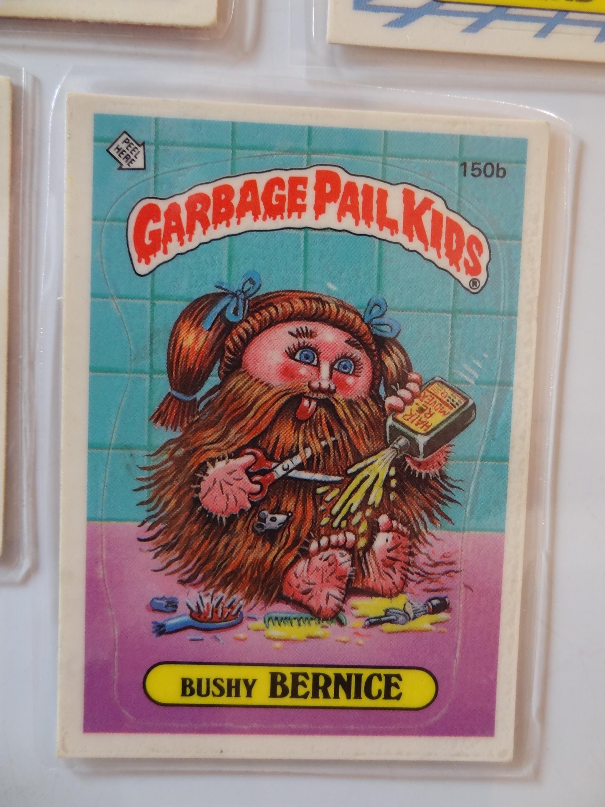 Garbage Pail Kids Magnets (set of 5) Repaired Rex, Dyin Dinah, Jughead Ted, Edible Ernie - Thumbnail 7