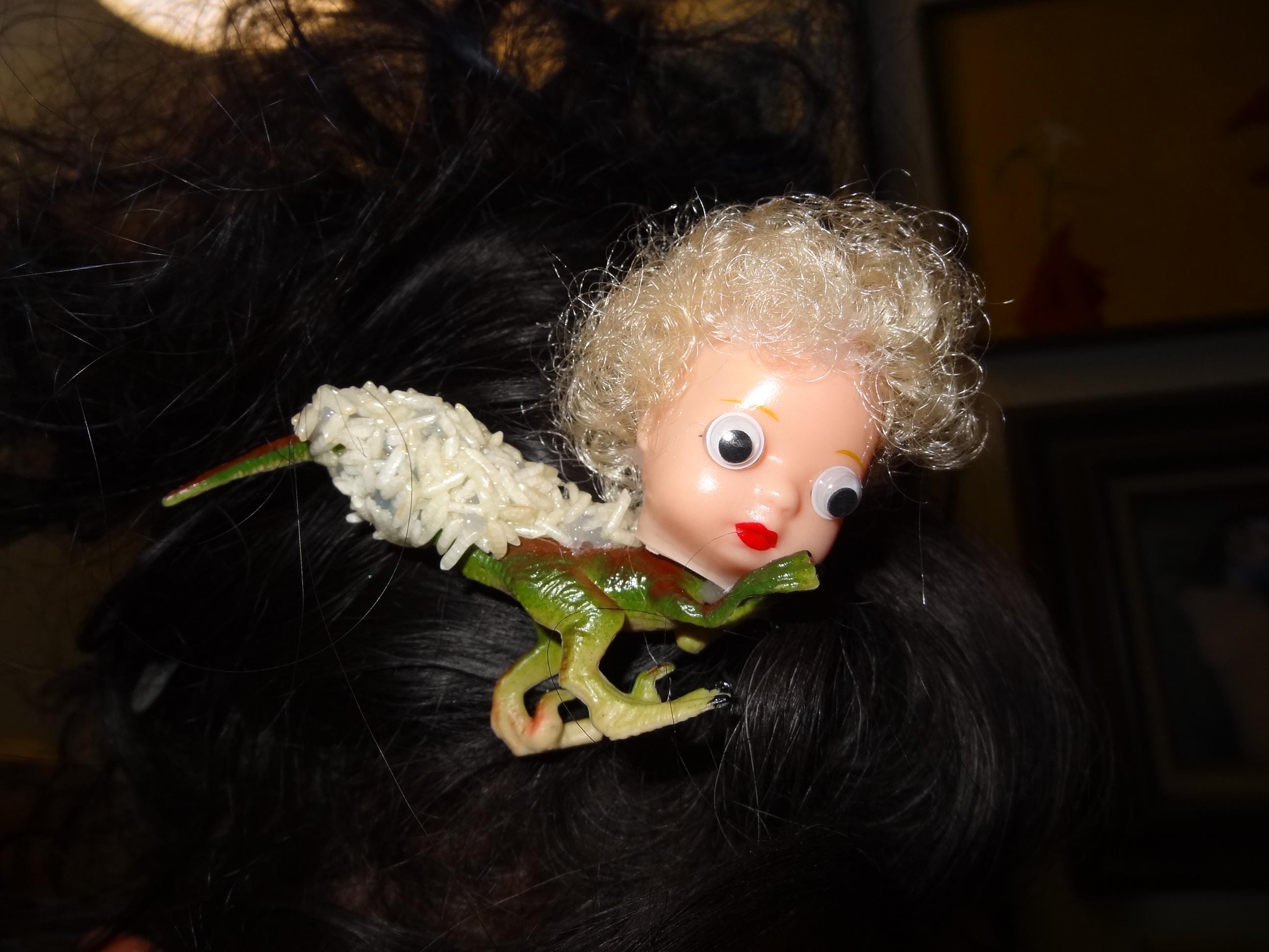 Hair Accessory, Fascinator Hat, Costume Hair Clip  - Thumbnail 5