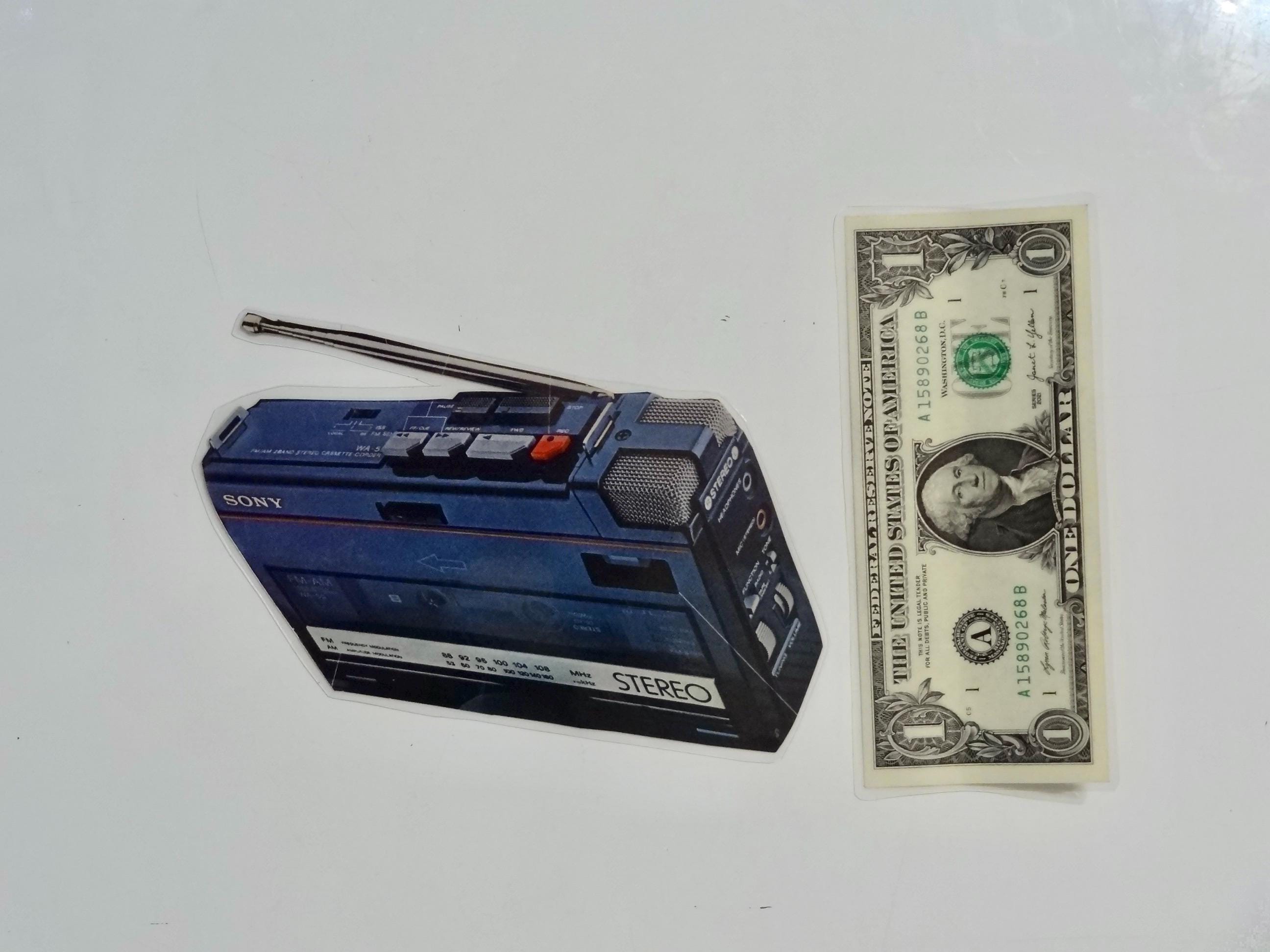 Refrigerator Magnet - Vintage Sony Walkman - Thumbnail 3