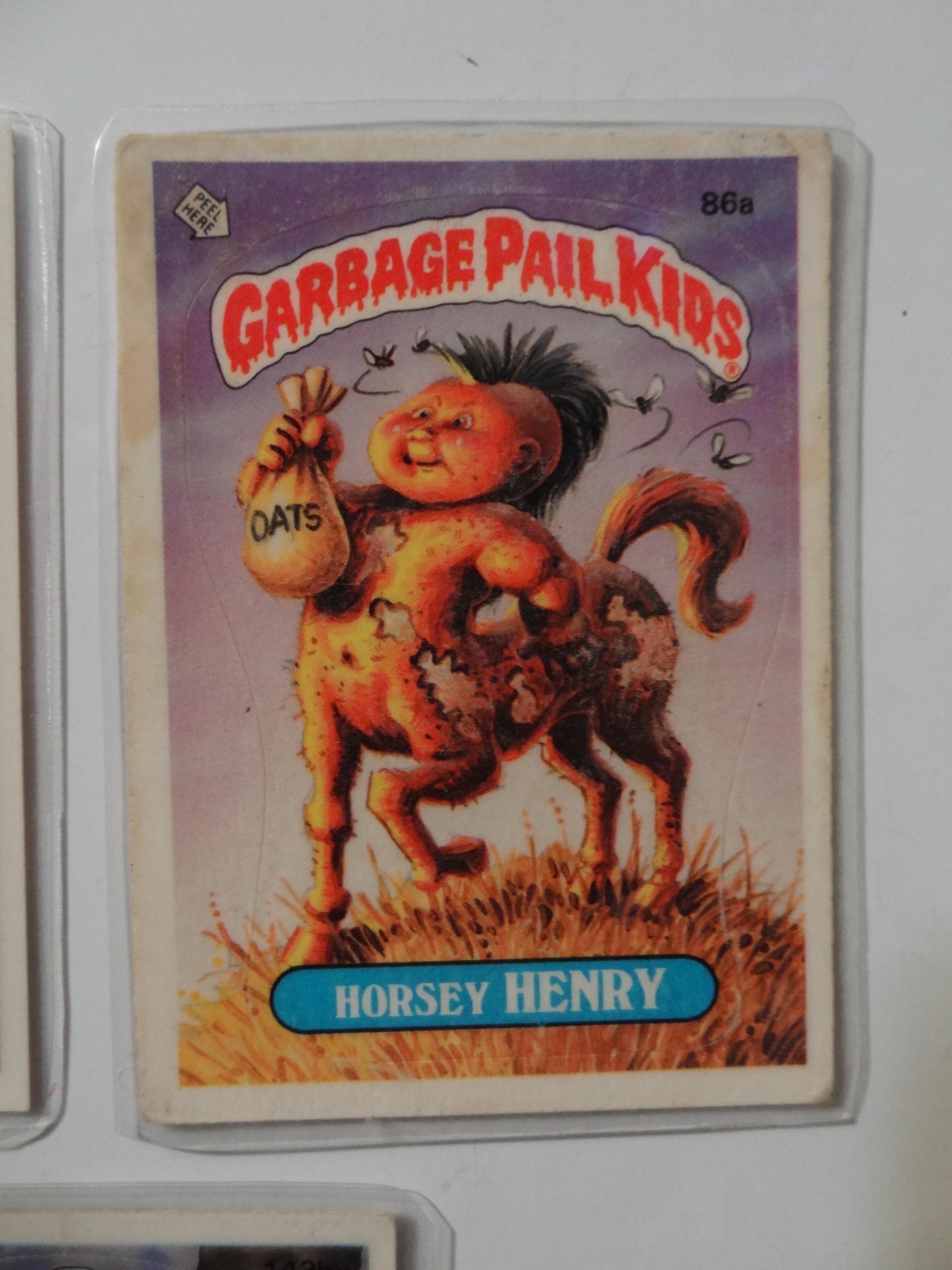 Garbage Pail Kids Magnets (set of 5) Varicose Wayne, Hy Rye, Dental Hy, Gene Henry - Thumbnail 5