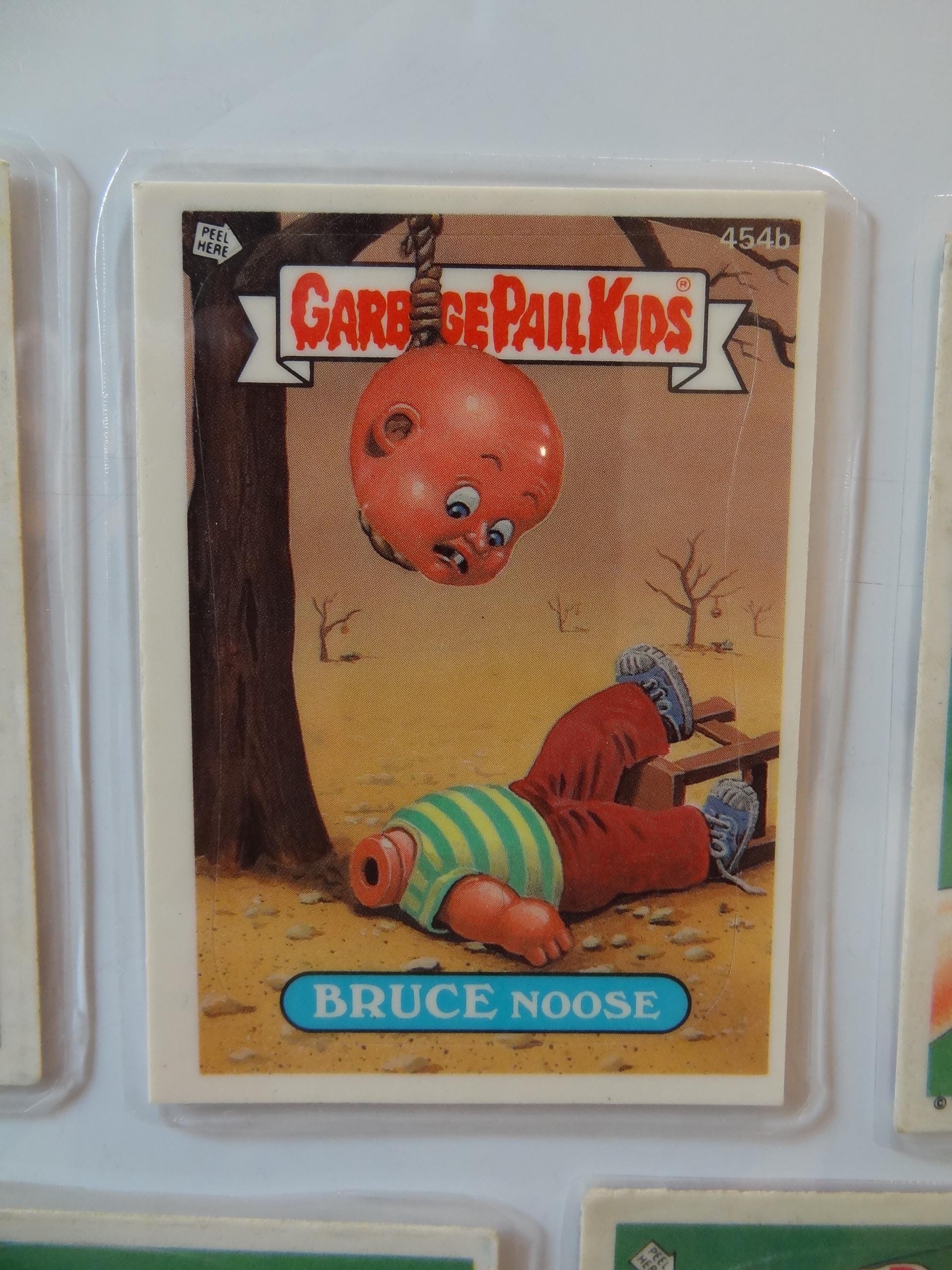 Garbage Pail Kids Magnets (set of 5) Bruce Noose, Tom Thumb, Dental Flossie, Flat Tyler - Thumbnail 3