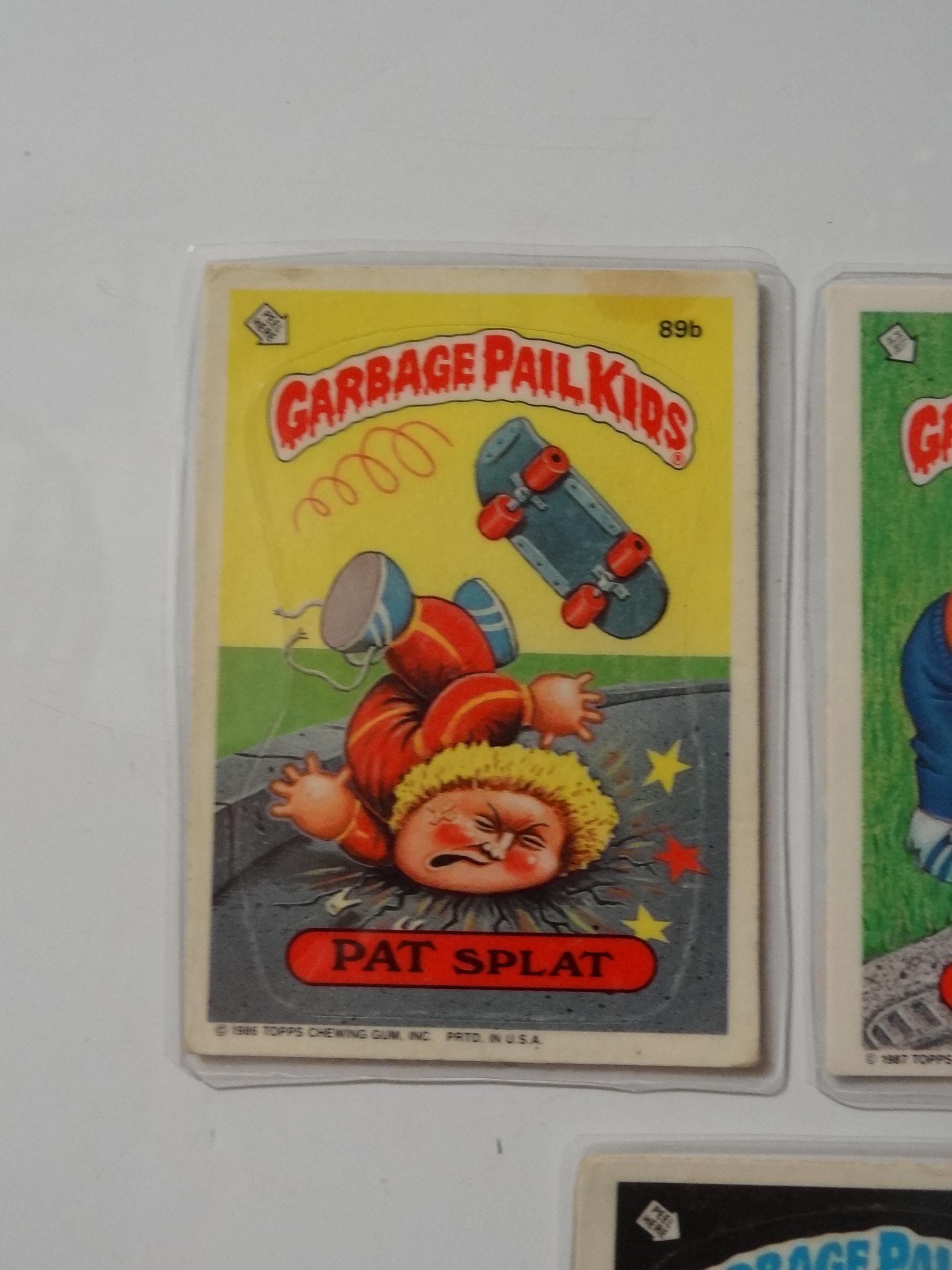 Garbage Pail Kids Magnets (set of 5) Pat Splat, Ruby Cube, Drippy Dan, Undead Jed, Minus Hans - Thumbnail 3