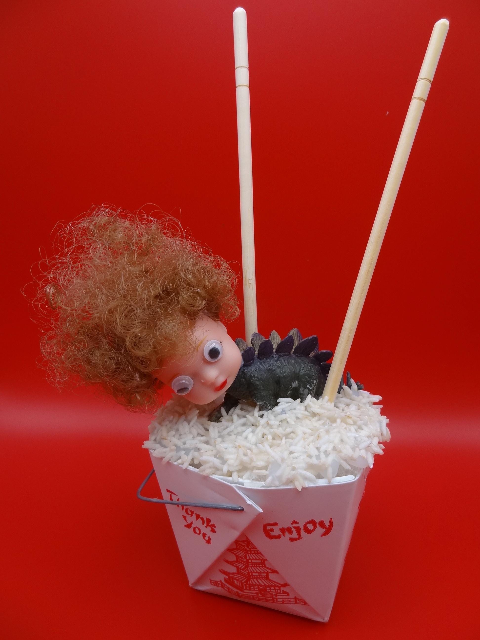 Fake Food Found Art Toy Sculpture - Thumbnail 2