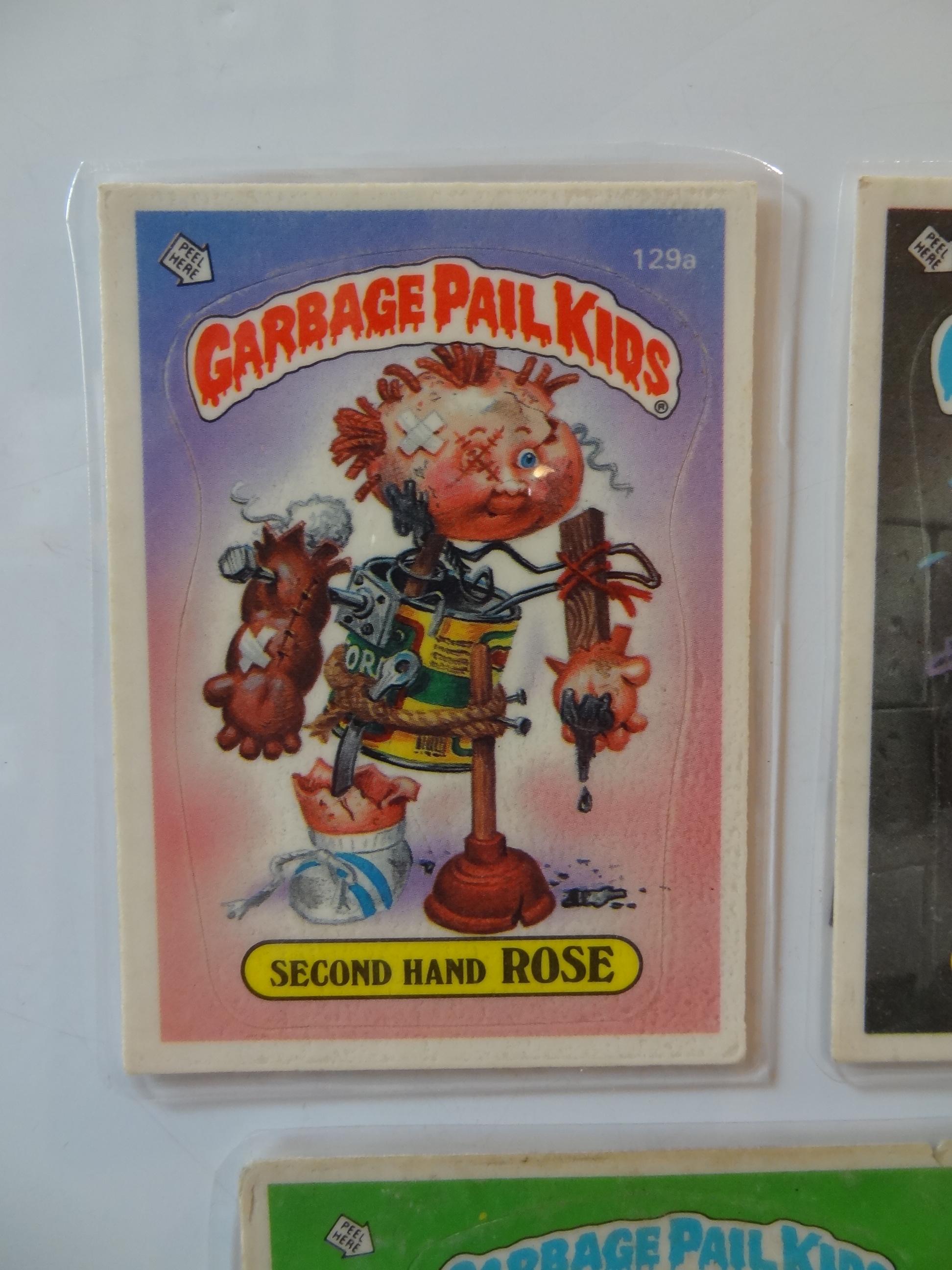 Garbage Pail Kids Magnets (set of 5) Nervous Nellie, Marty Mouthful, Haunted Hollis, Second Hand Rose, Van Triloquist - Thumbnail 3