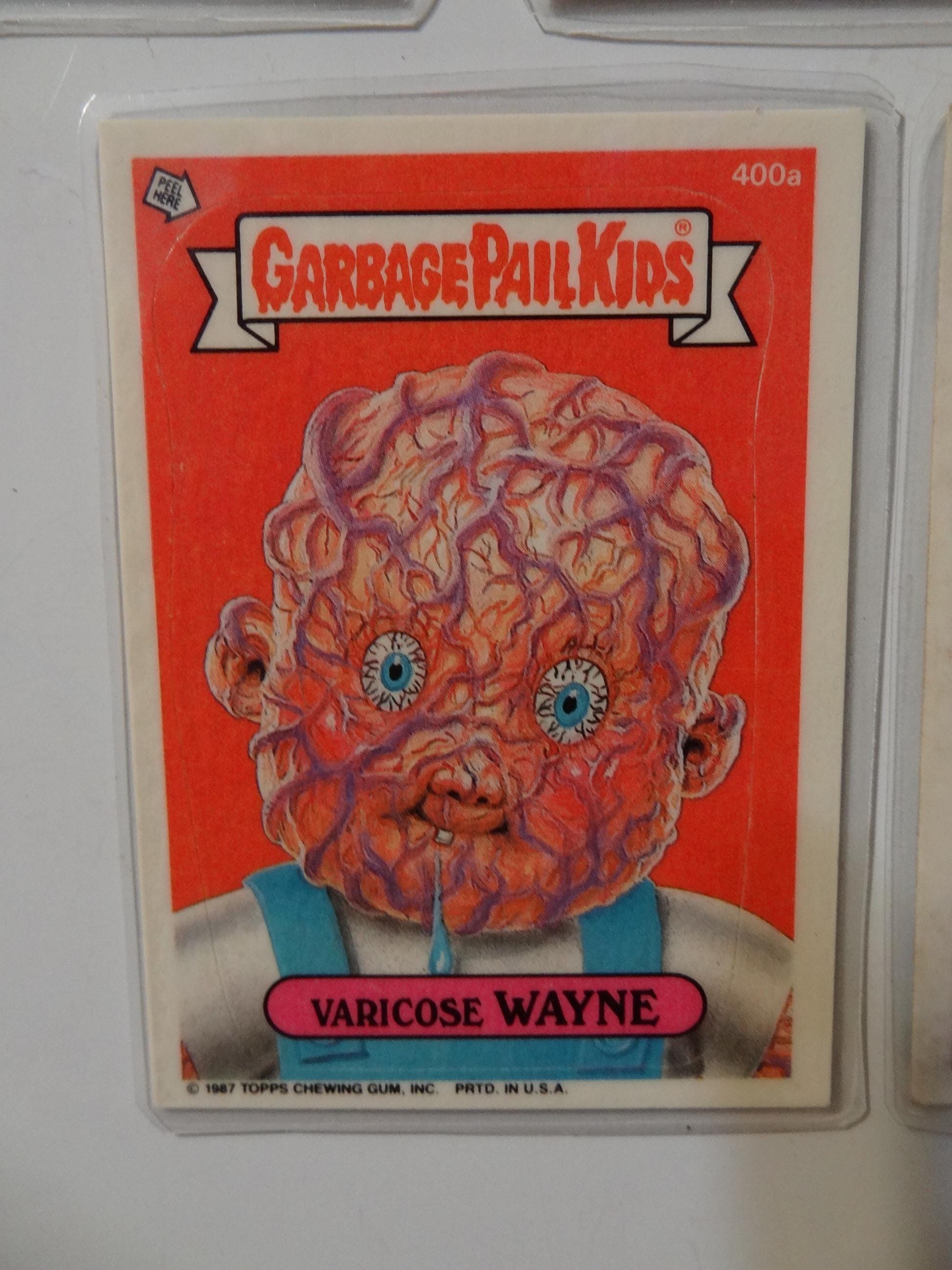 Garbage Pail Kids Magnets (set of 5) Varicose Wayne, Hy Rye, Dental Hy, Gene Henry - Thumbnail 6
