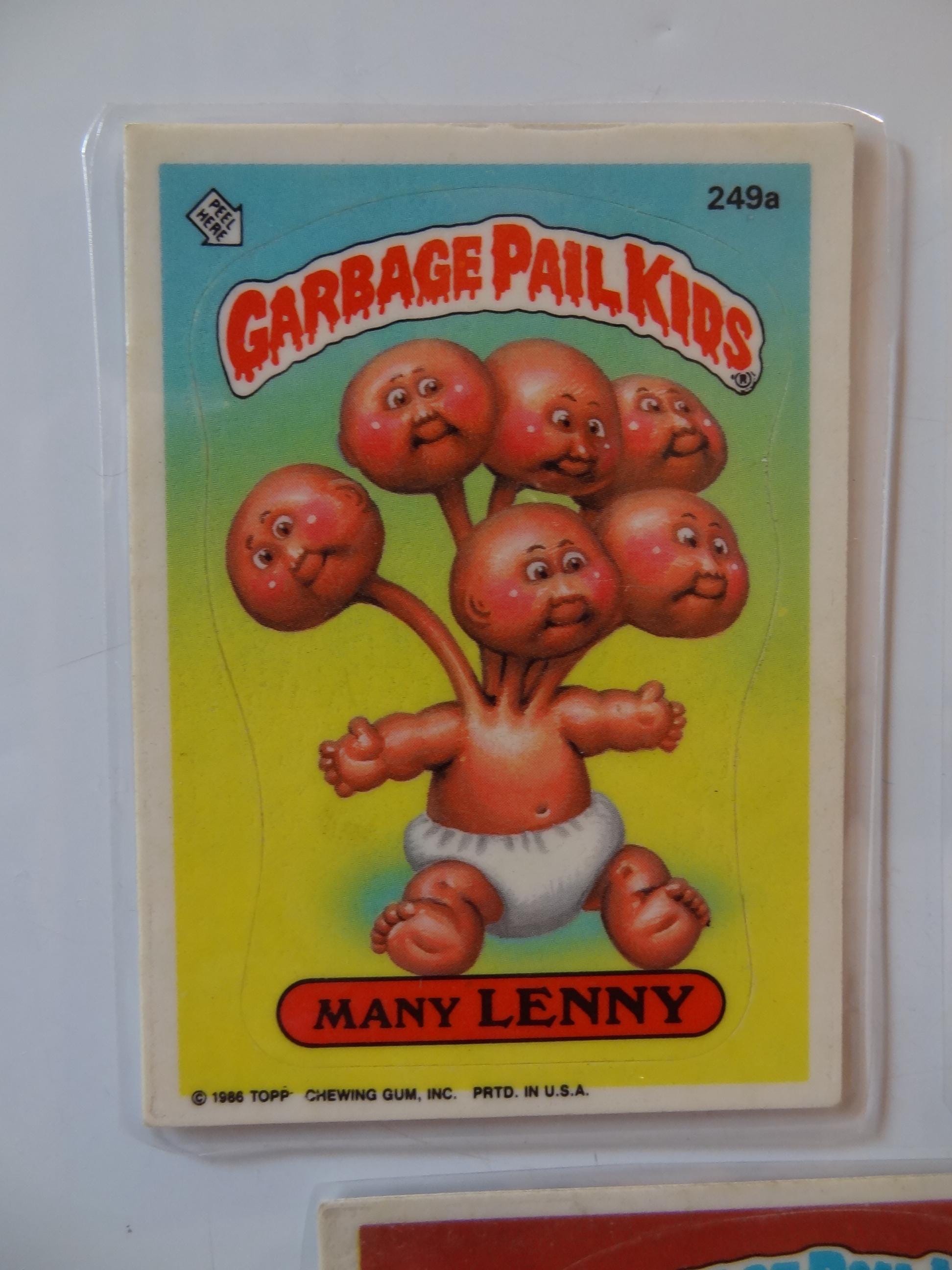 Garbage Pail Kids Magnets (set of 5) Many Lenny, Bruce Moose, Claire Stare and Jim Nauseum - Thumbnail 4