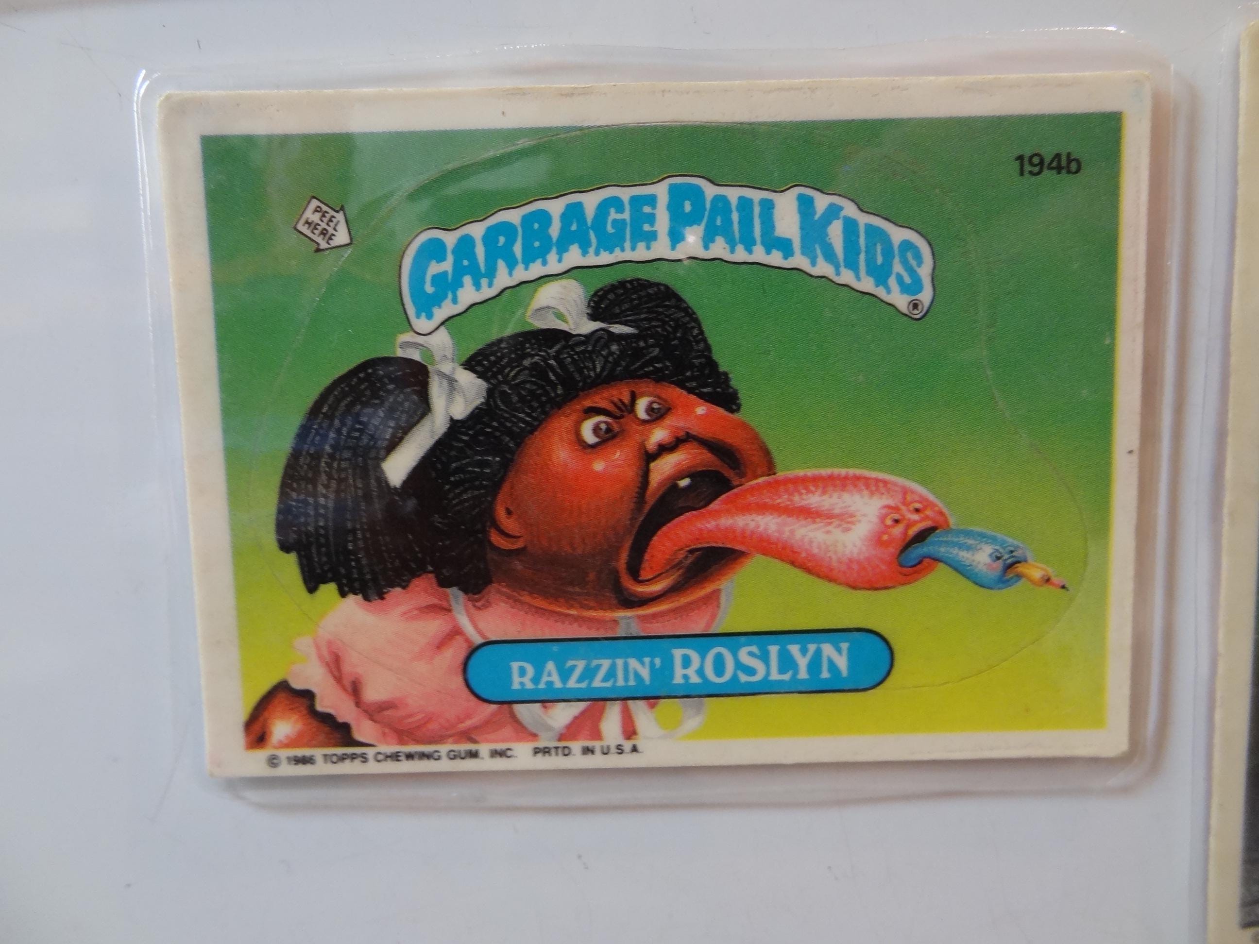 Garbage Pail Kids Magnets (set of 5) Bruce Noose, Tom Thumb, Dental Flossie, Flat Tyler - Thumbnail 6