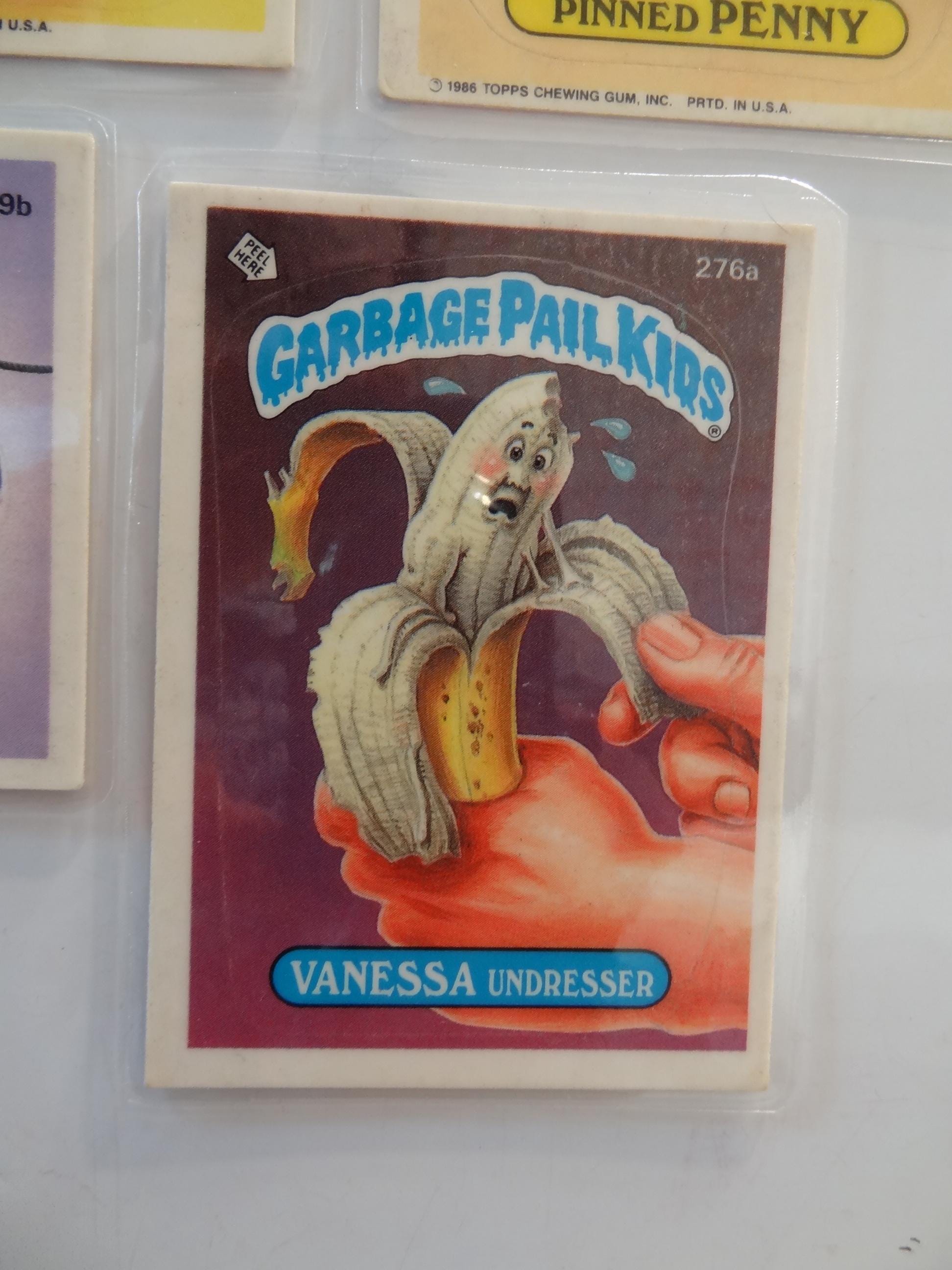 Garbage Pail Kids Magnets (set of 5) Fred Thread, Screaming Mimi, Pinned Penny, Pressed Preston, Vanessa Undresser - Thumbnail 5