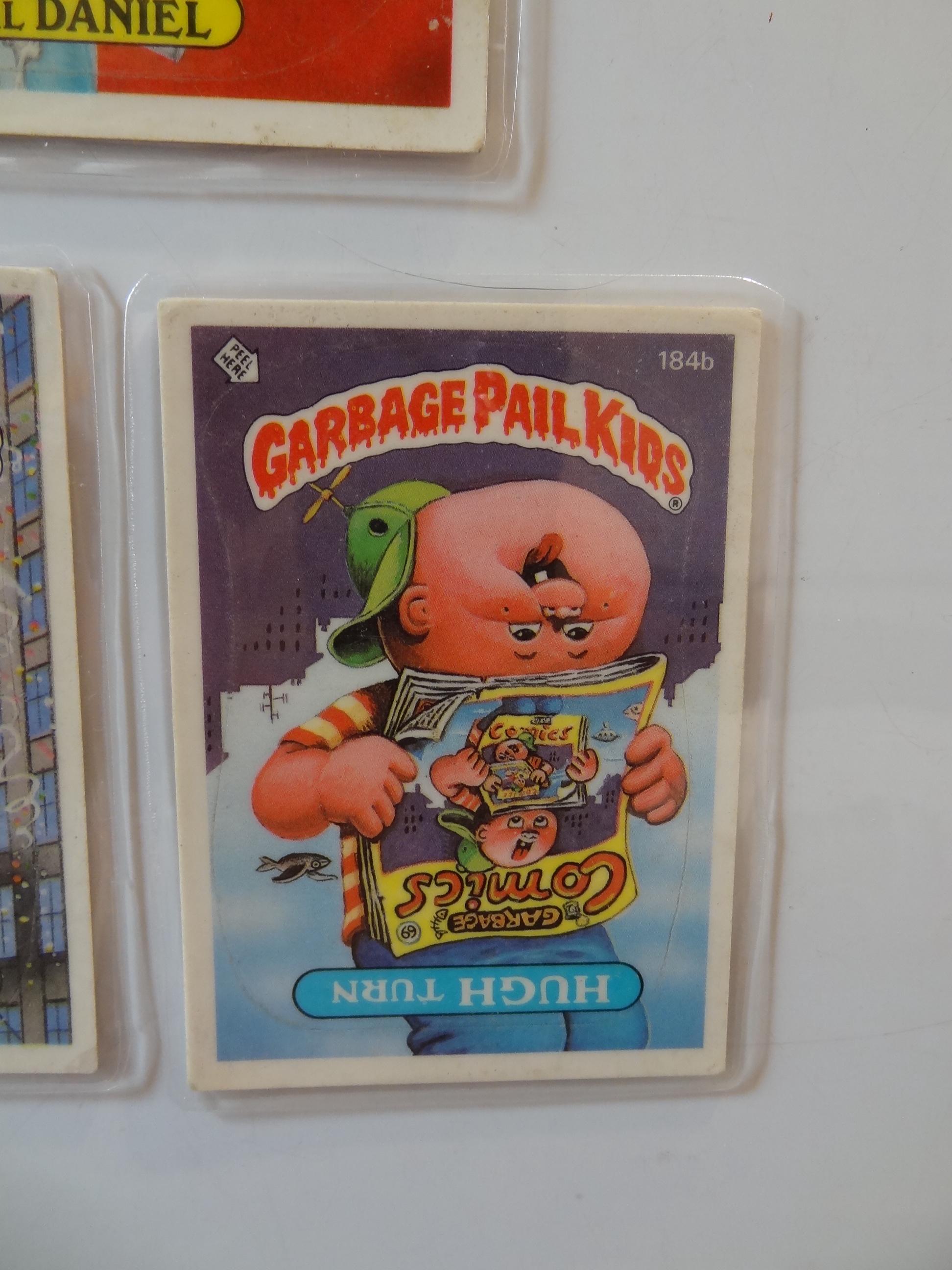 Garbage Pail Kids Magnets (set of 5) Dotty Dribble, Hugh Turn, Coy Roy, Ruptured Rupert, Dental Daniel - Thumbnail 7