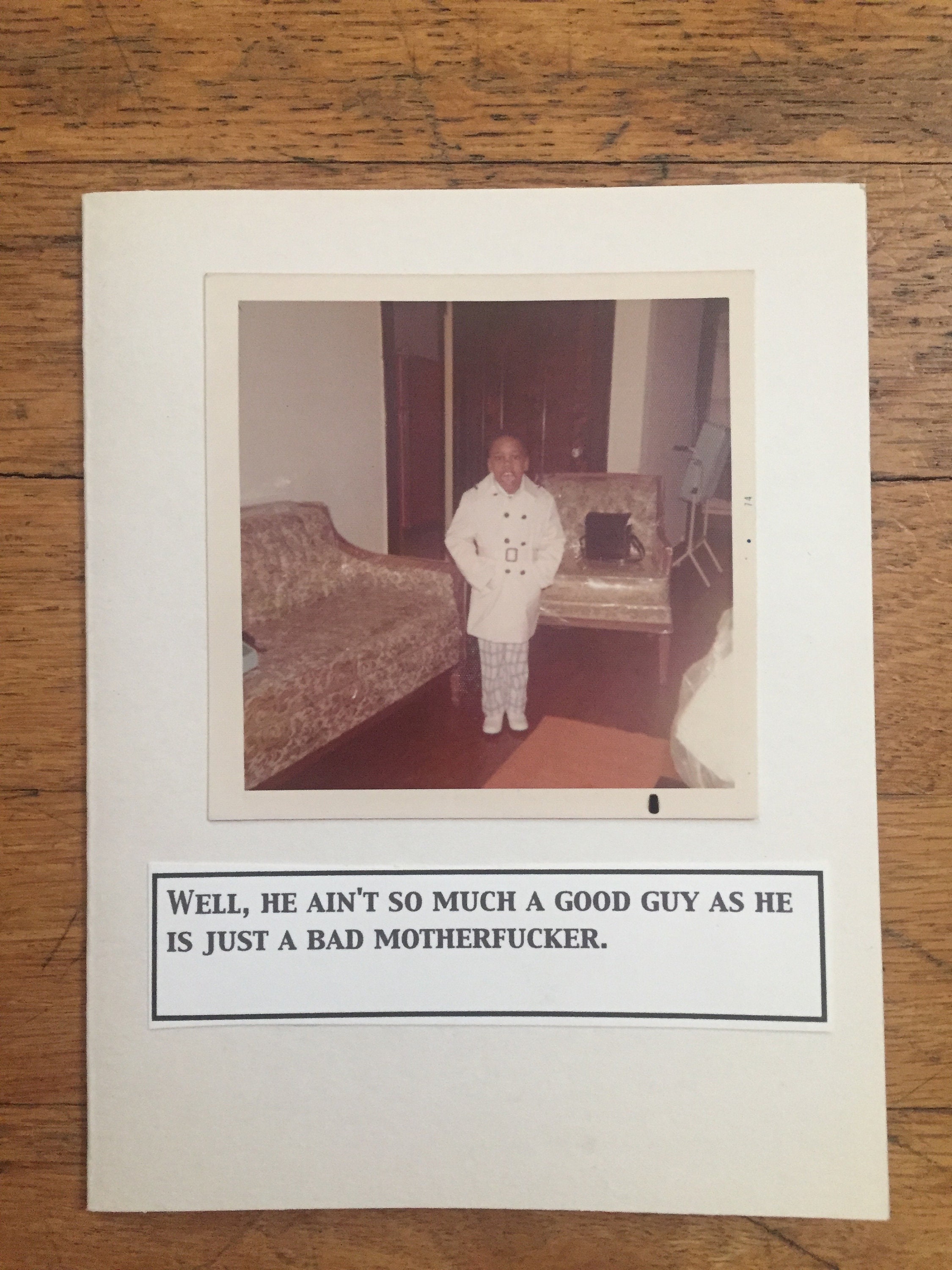 Note Cards - Vintage Photos and Movie Quotes - Thumbnail 7