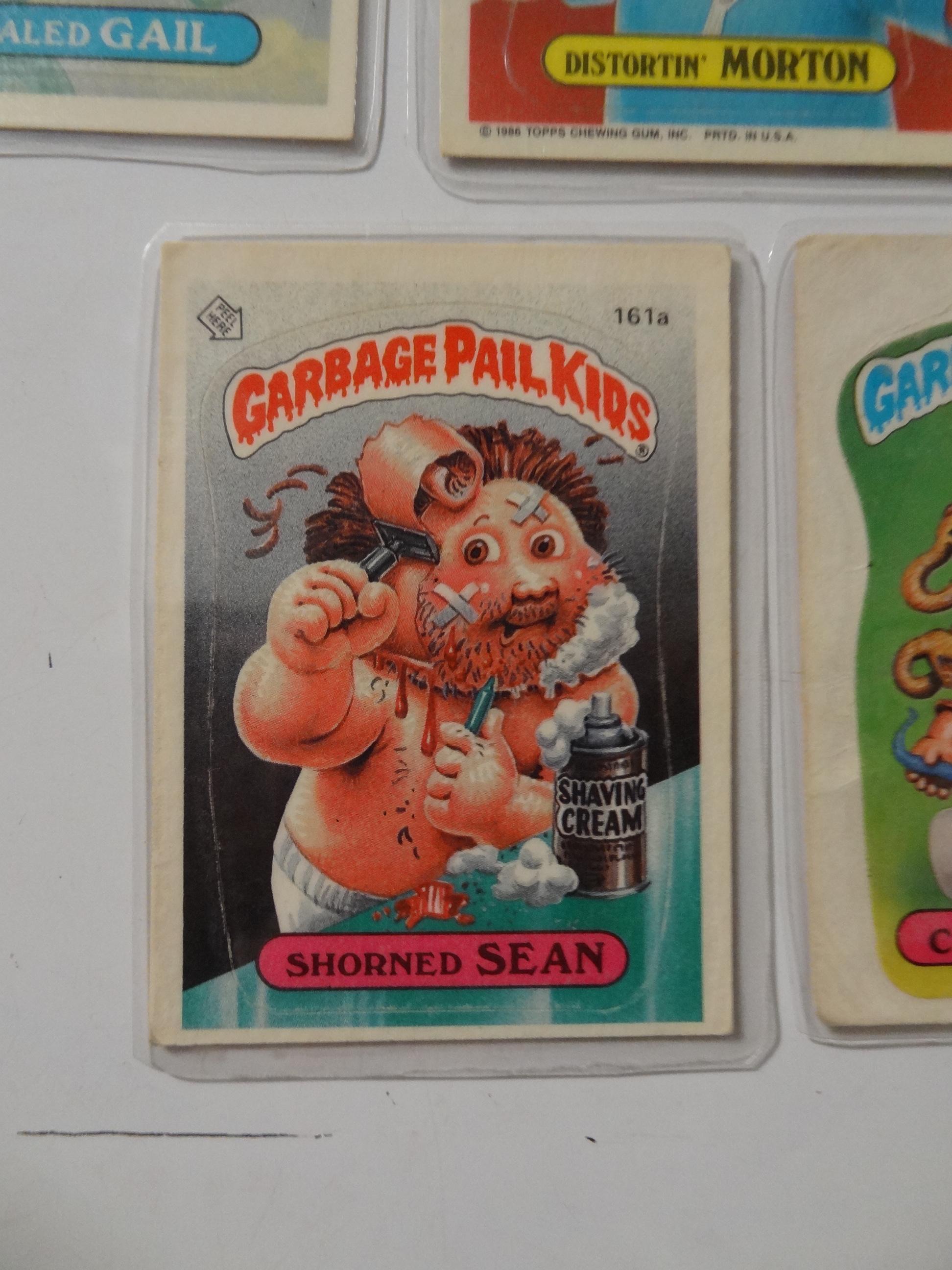 Garbage Pail Kids Magnets (set of 5) Impaled Gail, Curled Carla, Distortin Morton, Walt Witless, Shorned Sean - Thumbnail 5