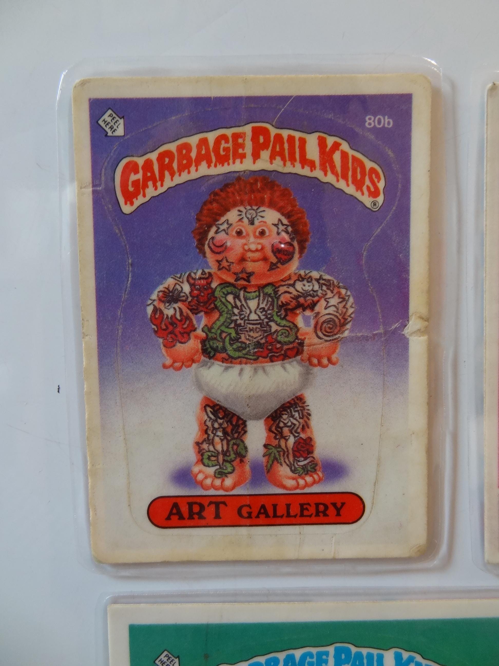 Garbage Pail Kids Magnets (set of 5) Art Gallery, Terri Cloth, Elastic Elwood, Lazy Louie - Thumbnail 3