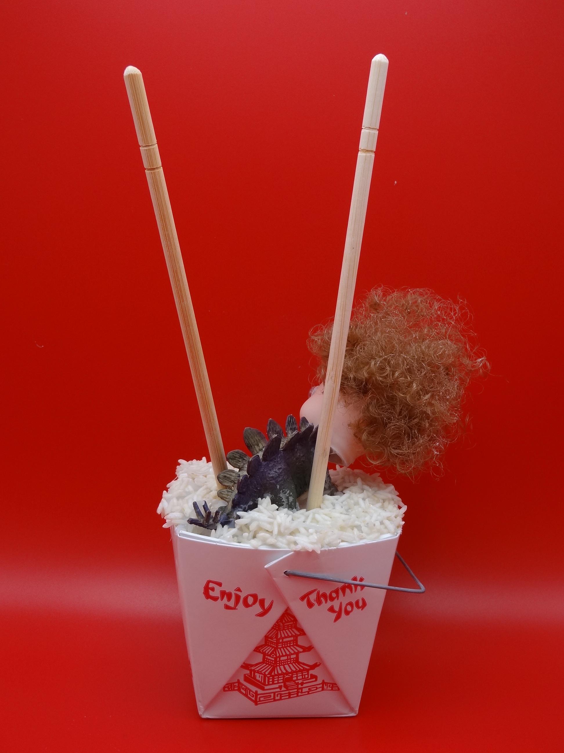 Fake Food Found Art Toy Sculpture - Thumbnail 5