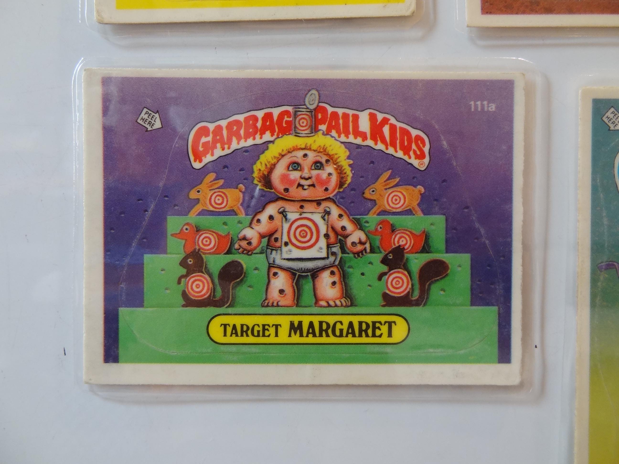 Garbage Pail Kids Magnets (set of 5) Joe Blow, No way Jose, Karate Kate, Target Margaret, Fred Thread - Thumbnail 6