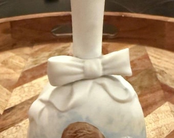 Norman Rockwell Bride and Groom Collectors Bell – 25th AnniversaryPorcelain