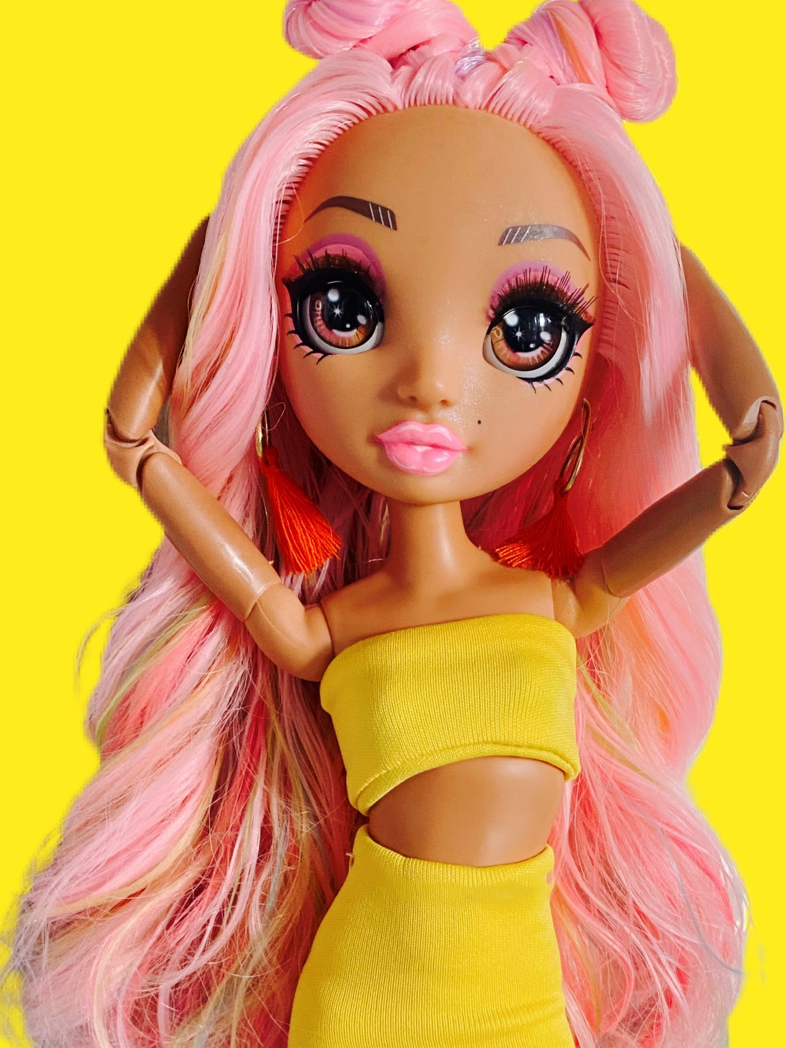 rainbow high yellow