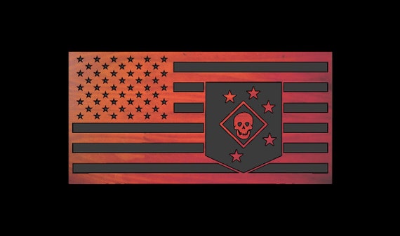 MARSOC U.S Flag - Etsy