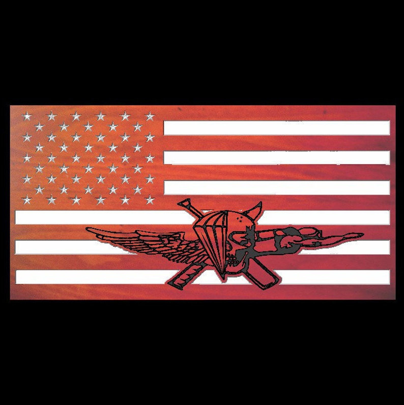 Marine Recon U.S Flag - Etsy