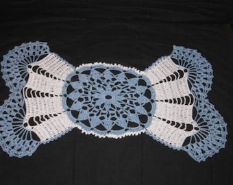 Crochet doily-original shape