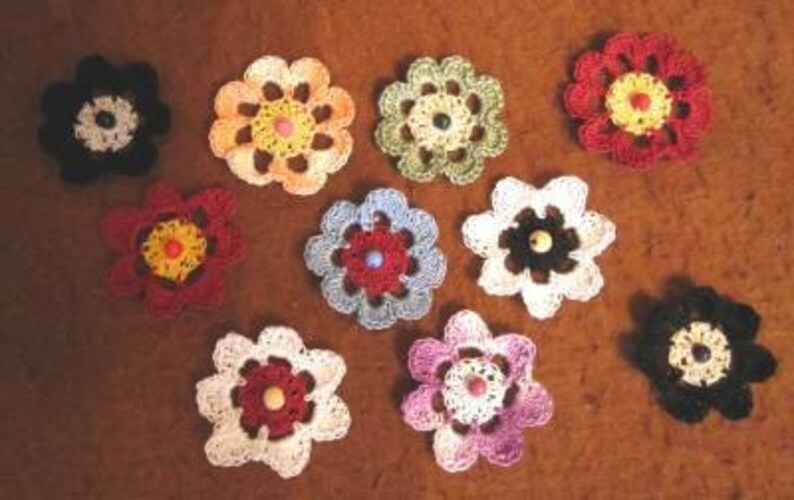 10 crocheted applications image 1