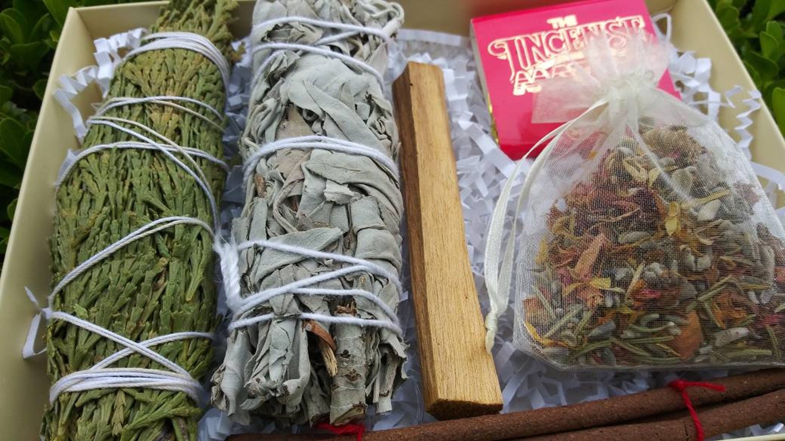 Sage Kit Sage Bundles Gift Set Starter Packages Resin Etsy