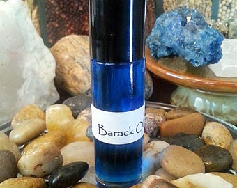 Barack Obama Oil | Fragrance Oil | Mens Cologne | Barack Obama Fragrance Oil | Uncut | Undilited Fragrance Oil | Roll On