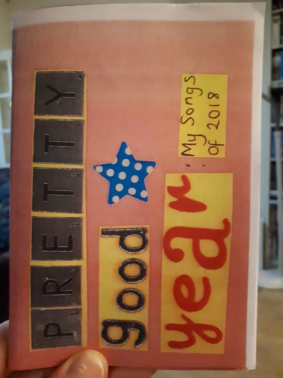 Pretty Good Year My Songs of 2018 Etsy