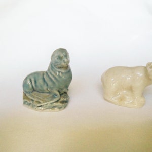 Wade Figurines, 28 Available, Red Rose Tea Collectables, Animal Miniatures, Choose Wildlife, Sea Life, Pets, Circus image 5