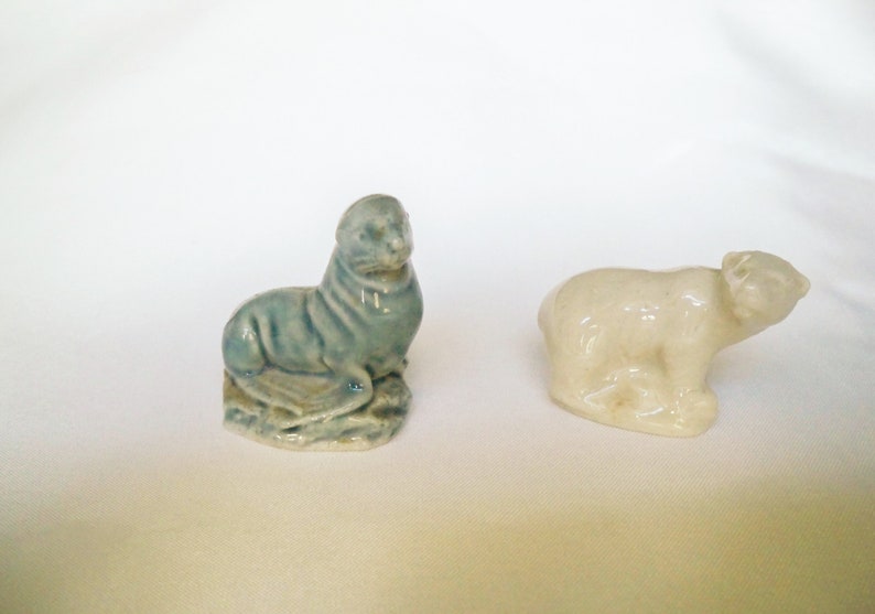 Wade Figurines, 28 Available, Red Rose Tea Collectables, Animal Miniatures, Choose Wildlife, Sea Life, Pets, Circus image 5
