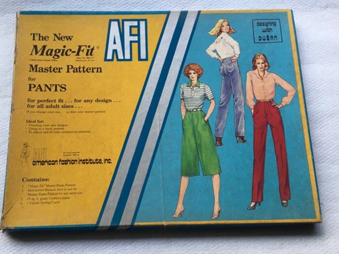 The New Magic fit Master Pattern By Dusan For Pants Etsy the-new-magic-fit-master-pattern-by-dusan-for-pants-etsy