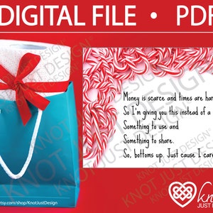 Gioco di parole sulla carta igienica - Immagine digitale per un regalo divertente sulla carta igienica. PDF stampabile, ottimo per Cricut e Silhouette