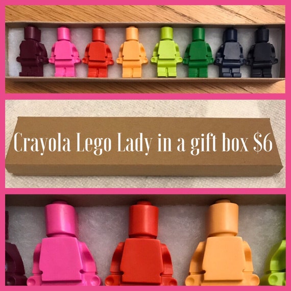 lego crayola