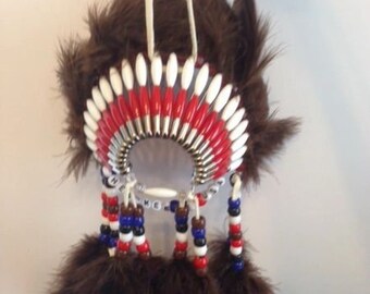 Cherokee Headdress | Etsy Ireland