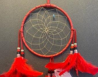 NATURAL RED Hand Made in the USA of Cherokee Heritage and Inspiration