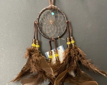 Wholesale Lot 500 piece -  3 inch  Dreamcatchers Hand Made in the USA of Cherokee Heritage & Inspiration