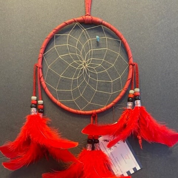 NATURAL RED Hand Made in the USA of Cherokee Heritage and Inspiration