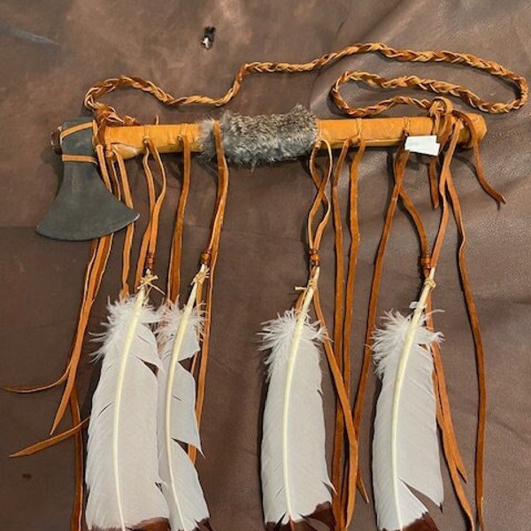 Tomahawk Hand Made in the USA of Cherokee Heritage and Inspiration