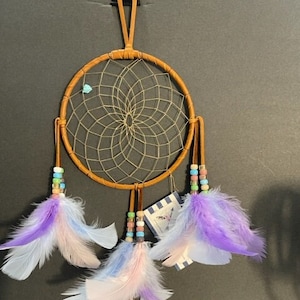PASTEL PASSION, Pastel Dream Catchers, Baby Dream Catchers, Lavender Dream Catchers, Dream Catchers, Dream Catchers with pastel feathers