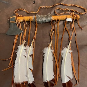 TOMAHAWK AX, Hand Made in the USA, Tomahawk, Decorated Tomahawk, Black Hawk Decoration, Throwing Ax