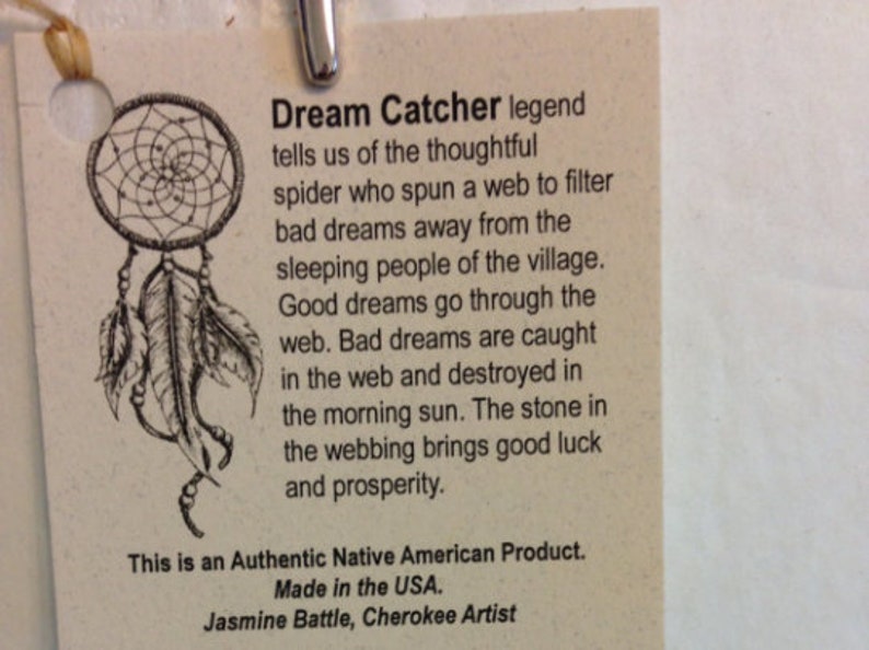 Wholesale Cherokee Dream Catcher Kit