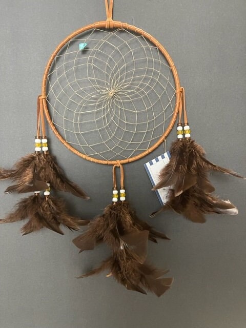 Dream Catcher Embroidery Kit for Beginners, DIY Hand Embroidery Kids Room  Decoration Kit,needlework Starter Kit,embroidery Kit for Kids-8in 