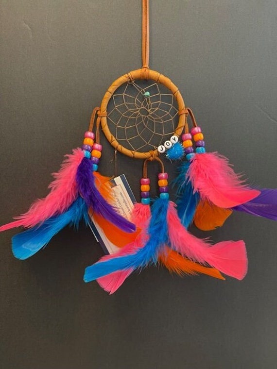 JOY Authentic Cherokee Dream Catcher Etsy