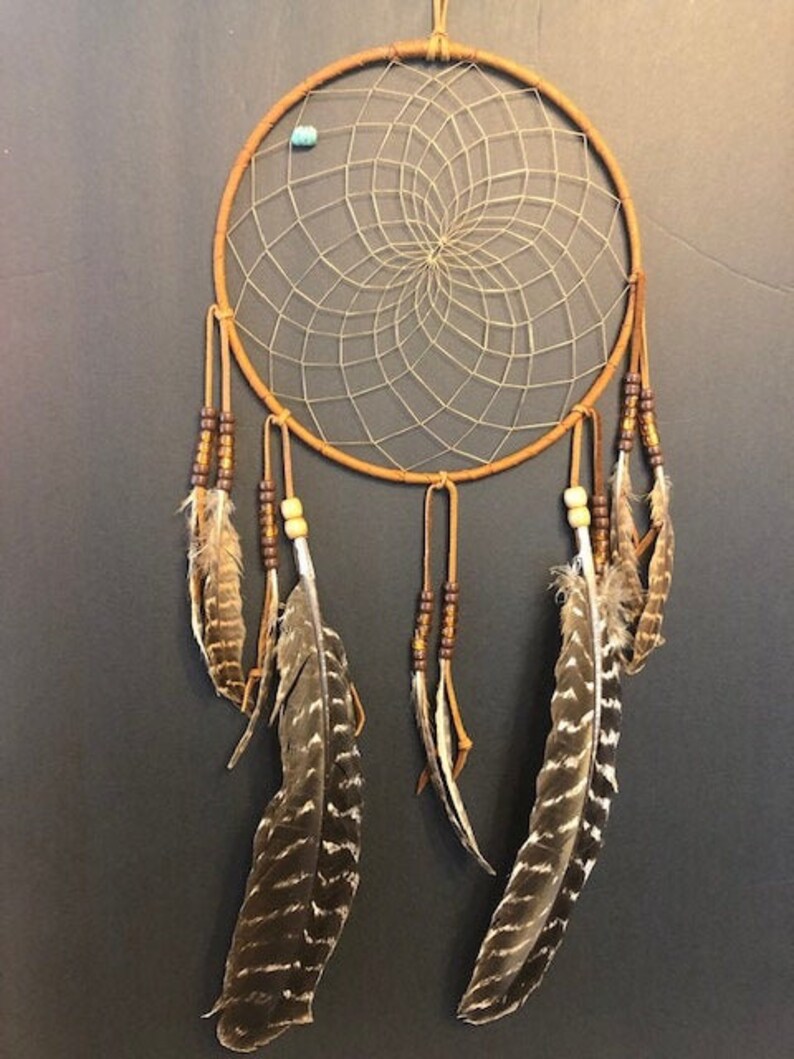 NATURES BEAUTY Authentic Cherokee Dream Catcher Made in the Etsy